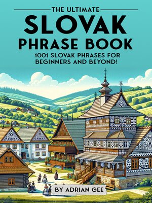 cover image of The Ultimate Slovak Phrase Book